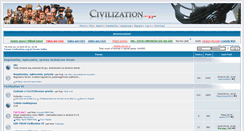 Desktop Screenshot of forum.civilization.org.pl