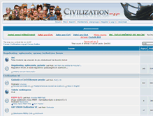 Tablet Screenshot of forum.civilization.org.pl